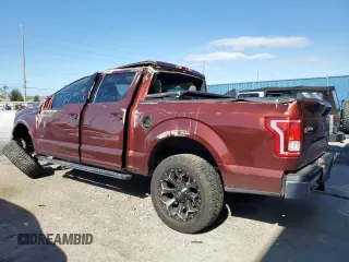 2016 Ford F-150 XL with VIN 1FTEW1CP3GKD41474, listed as a Copart auction lot 88093495 with 139,529 mi miles and Salvage Title. Bid and sale history available at carsss.com. Image 2.