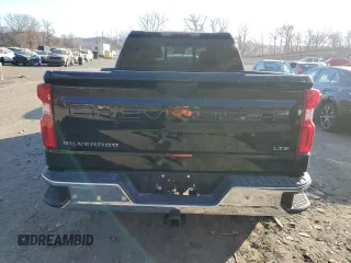 2024 Chevrolet Silverado 1500 LTZ with VIN 3GCUDGED5RG111503, listed as a Copart auction lot 88821185 with 26,304 mi miles and Non Repairable. Bid and sale history available at DreamBid. Image 6.