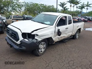 2021 Toyota Tacoma SR с VIN 3TYRX5GN3MT018906, выставлен на аукционе IAAI как лот 42131299 с пробегом 43 023 миль миль и . История ставок и продаж доступна на DreamBid. Изображение 17.