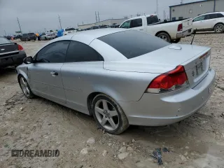 2009 Volvo C70 with VIN YV1MC67289J075064, listed as a Copart auction lot 45045255 with 91,585 mi miles and Clean Title. Bid and sale history available at carsss.com. Image 2.