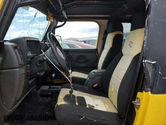 2006 Jeep Wrangler Rubicon с VIN 1J4FA69S16P753349, выставлен на аукционе Copart как лот 57234895 с пробегом 109 432 миль миль и Списание • Salvage title. История ставок и продаж доступна на DreamBid. Изображение 7.