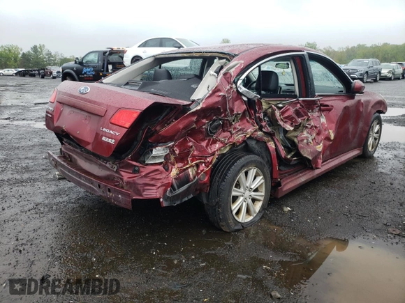 2011 Subaru Legacy Premium z VIN 4S3BMBC62B3239835, wystawiony jako Copart lot #55511365 z przebiegiem 212 413 mil mil oraz Szkoda całkowita • Salvage title. Historia ofert i sprzedaży dostępna na DreamBid. Obrazek 3.