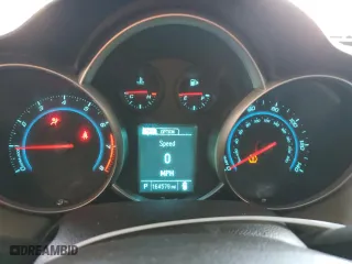2014 Chevrolet Cruze LS with VIN 1G1PA5SG3E7223417, listed as a Copart auction lot 58986724 with 164,579 mi miles and Salvage Title. Bid and sale history available at carsss.com. Image 9.