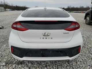 2017 Hyundai Ioniq Limited with VIN KMHC05LC5HU025914, listed as a Copart auction lot 88855525 with 113,868 mi miles and Clean Title. Bid and sale history available at DreamBid. Image 6.