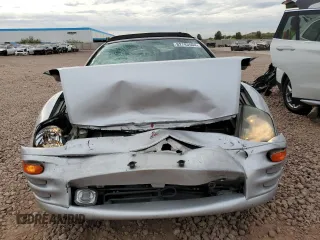 2001 Mitsubishi Eclipse GT with VIN 4A3AE85H21E013398, listed as a Copart auction lot 82793504 with 85,716 mi miles and Salvage Title. Bid and sale history available at carsss.com. Image 5.