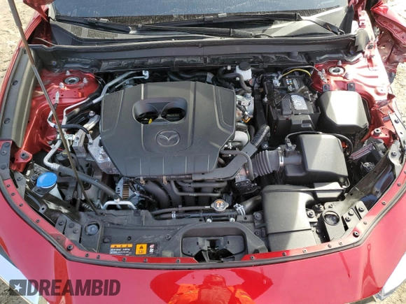 2024 Mazda CX-30 S Premium with VIN 3MVDMBDM7RM601218, listed as a Copart auction lot 45670915 with 22,265 mi miles and Salvage title. Bid and sale history available at DreamBid. Image 11.