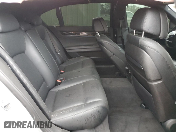 2015 BMW 7 Series 740Li with VIN WBAYE4C57FD138944, listed as a Copart auction lot 78638514 with 154,772 mi miles and Clean Title. Bid and sale history available at DreamBid. Image 10.
