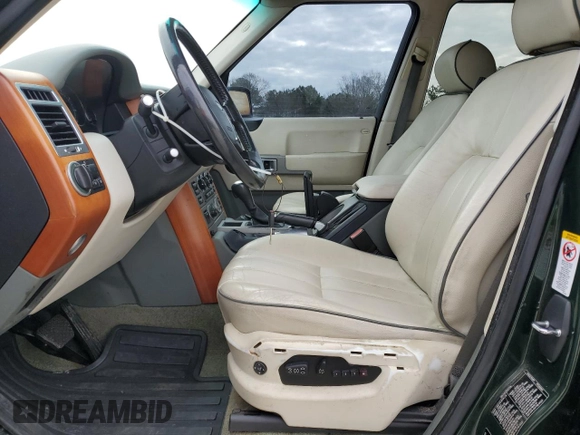 2004 Land Rover Range Rover HSE with VIN SALME11454A156859, listed as a Copart auction lot 44732145 with 129,404 mi miles and Clean Title. Bid and sale history available at carsss.com. Image 7.
