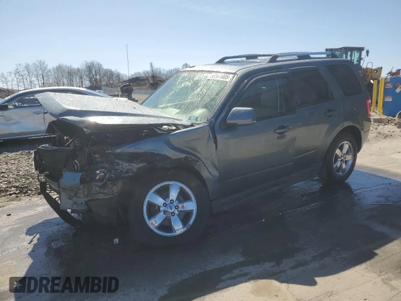 2011 Ford Escape Limited with VIN 1FMCU9EG8BKB77247, listed as a Copart auction lot 53681885 with 145,945 mi miles and Salvage Title. Bid and sale history available at DreamBid. Image 1.