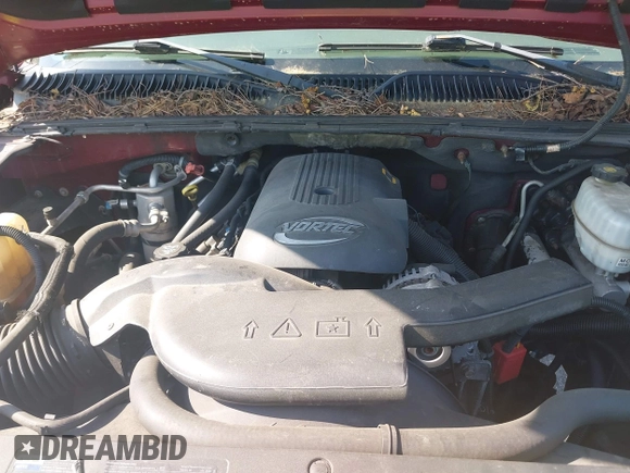 2004 Chevrolet Tahoe LS with VIN 1GNEK13Z94R252144, listed as a IAAI auction lot 42154641 with 201,247 mi miles. Bid and sale history available at carsss.com. Image 10.