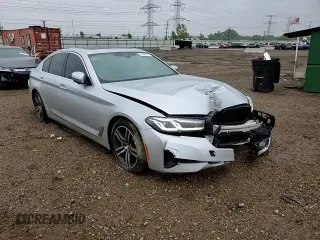 2021 BMW 5 Series 530i xDrive с VIN WBA13BJ03MWX11424, выставлен на аукционе Copart как лот 57849405 с пробегом 28 729 миль миль и Списание • Salvage title. История ставок и продаж доступна на DreamBid. Изображение 13.
