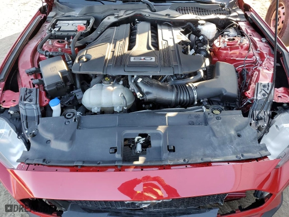 2022 Ford Mustang GT with VIN 1FA6P8CF8N5149907, listed as a Copart auction lot 89193265 with 14,353 mi miles and Salvage Title. Bid and sale history available at carsss.com. Image 11.