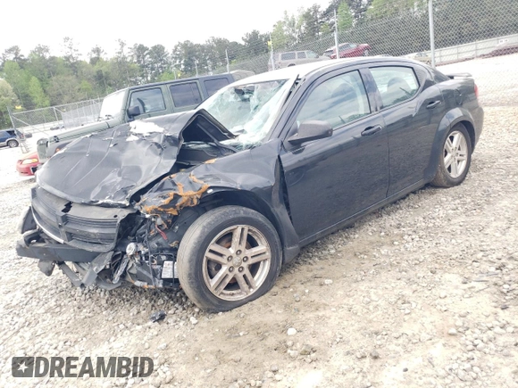 2008 Dodge Avenger SXT with VIN 1B3LC56K58N255091, listed as a Copart auction lot 51516735 with Not Provided miles and Salvage Title. Bid and sale history available at DreamBid. Image 1.
