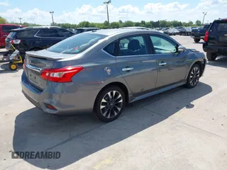 2016 Nissan Sentra SV with VIN 3N1AB7AP1GY302323, listed as a IAAI auction lot 41887218 with 138,335 mi miles and . Bid and sale history available at DreamBid. Image 4.