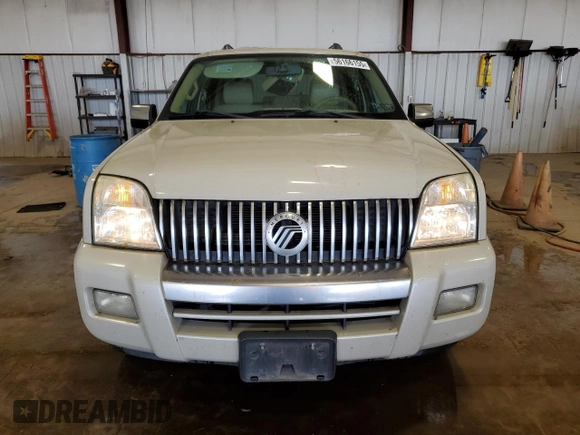 2006 Mercury Mountaineer Premier z VIN 4M2EU48876UJ11653, wystawiony jako Copart lot #56166155 z przebiegiem 124 275 mil mil oraz Szkody całkowita. Historia ofert i sprzedaży dostępna na DreamBid. Obrazek 5.