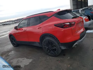 2019 Chevrolet Blazer with VIN 3GNKBHRS8KS704360, listed as a Copart auction lot 80065944 with 120,850 mi miles and Salvage Title. Bid and sale history available at carsss.com. Image 2.