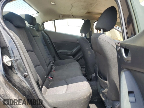 2015 Mazda 3 i Touring with VIN 3MZBM1V78FM213970, listed as a Copart auction lot 60819535 with 158,981 mi miles and Salvage title. Bid and sale history available at DreamBid. Image 10.