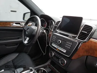 2017 Mercedes-Benz GLS with VIN 4JGDF6EE7HA903612, listed as a Copart auction lot 65198992 with 63,529 mi miles. Bid and sale history available at carsss.com. Image 9.