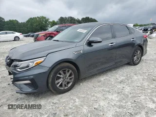 2020 Kia Optima LX with VIN 5XXGT4L32LG418503, listed as a Copart auction lot 54530305 with 198,593 mi miles and Salvage title. Bid and sale history available at DreamBid. Image 1.