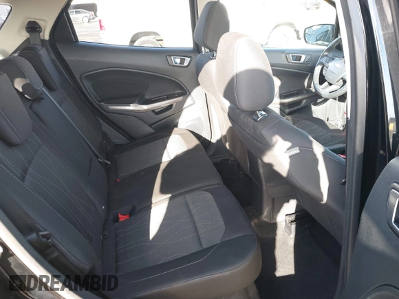 2019 Ford EcoSport SE with VIN MAJ3S2GEXKC287231, listed as a IAAI auction lot 41749053 with 55,513 mi miles and . Bid and sale history available at DreamBid. Image 8.