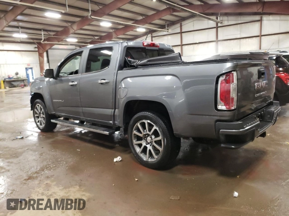 2021 GMC Canyon 4WD Denali with VIN 1GTG6EEN8M1127934, listed as a Copart auction lot 88467385 with 0 mi miles and Salvage Title. Bid and sale history available at carsss.com. Image 2.