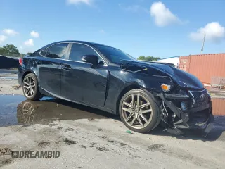 2014 Lexus IS 250 with VIN JTHBF1D22E5029775, listed as a Copart auction lot 56781875 with 127,395 mi miles and Salvage title. Bid and sale history available at DreamBid. Image 4.