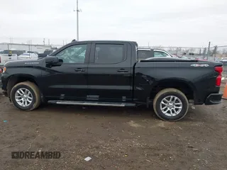 2023 Chevrolet Silverado 1500 RST with VIN 1GCUDEEL1PZ168810, listed as a IAAI auction lot 41458921 with 20,877 mi miles and . Bid and sale history available at DreamBid. Image 15.