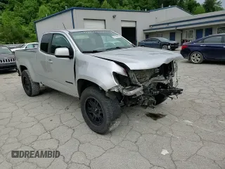 2018 Chevrolet Colorado 4WD Work Truck with VIN 1GCHTBEN2J1208385, listed as a Copart auction lot 57336815 with 136,098 mi miles and Salvage title. Bid and sale history available at DreamBid. Image 13.