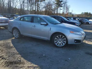 2010 Lincoln MKS EcoBoost with VIN 1LNHL9FT1AG613765, listed as a Copart auction lot 41785685 with Not Provided miles and Non Repairable. Bid and sale history available at DreamBid. Image 4.