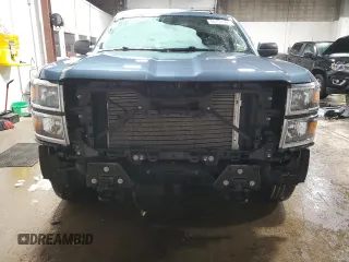 2014 Chevrolet Silverado 1500 LT with VIN 3GCUKREC6EG177335, listed as a Copart auction lot 85157944 with 114,509 mi miles and Salvage Title. Bid and sale history available at DreamBid. Image 5.