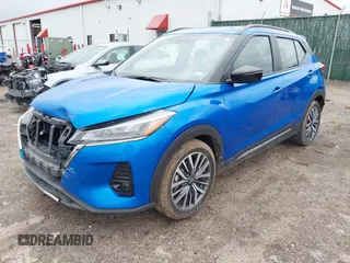 2024 Nissan Kicks SR with VIN 3N1CP5DV7RL525443, listed as a IAAI auction lot 42149572 with 28,320 mi miles. Bid and sale history available at carsss.com. Image 18.