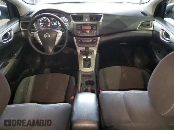 2015 Nissan Sentra SR with VIN 3N1AB7AP6FY247298, listed as a Copart auction lot 48979755 with 152,122 mi miles and Clean Title. Bid and sale history available at DreamBid. Image 8.