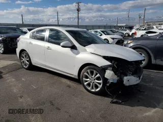 2011 Mazda 3 S Grand Touring with VIN JM1BL1W5XB1421441, listed as a Copart auction lot 89102245 with 189,890 mi miles and Salvage Title. Bid and sale history available at DreamBid. Image 4.