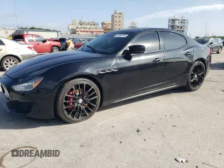 2015 Maserati Ghibli S Q4 с VIN ZAM57RTA1F1131592, выставлен на аукционе Copart как лот 60663385 с пробегом 71 824 миль миль и Списание • Salvage title. История ставок и продаж доступна на DreamBid. Изображение 1.