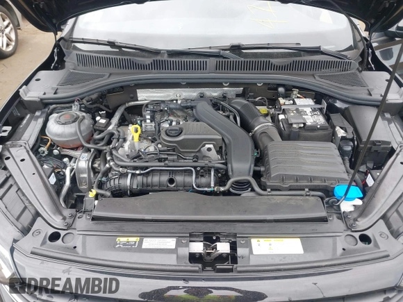 2024 Volkswagen Jetta Sport with VIN 3VWBM7BU9RM027744, listed as a IAAI auction lot 41688894 with 32,834 mi miles and . Bid and sale history available at DreamBid. Image 10.