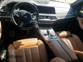 2022 BMW X7 xDrive40i z VIN 5UXCW2C07N9K42630, wystawiony jako Copart lot #52619295 z przebiegiem 60 706 mil mil oraz Szkoda całkowita • Salvage title. Historia ofert i sprzedaży dostępna na DreamBid. Obrazek 8.