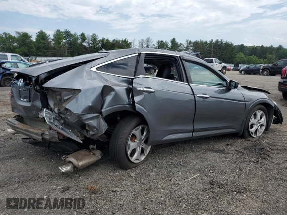 2012 Honda Crosstour EX-L with VIN 5J6TF2H56CL006311, listed as a Copart auction lot 63417524 with 148,996 mi miles and Salvage Title. Bid and sale history available at carsss.com. Image 3.