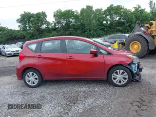 2018 Nissan Note SV with VIN 3N1CE2CP8JL365682, listed as a IAAI auction lot 42610723 with 57,718 mi miles and . Bid and sale history available at DreamBid. Image 13.