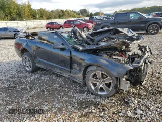 2008 Ford Mustang GT Deluxe with VIN 1ZVHT85H585148521, listed as a Copart auction lot 43408265 with Not Provided miles and Salvage Title. Bid and sale history available at DreamBid. Image 4.
