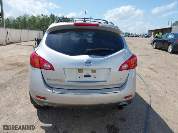 2010 Nissan Murano S with VIN JN8AZ1MU7AW014140, listed as a IAAI auction lot 41965227 with 253,823 mi miles. Bid and sale history available at carsss.com. Image 17.