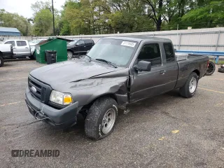 2009 Ford Ranger XL with VIN 1FTYR14D79PA23100, listed as a Copart auction lot 51119585 with 120,334 mi miles and Salvage title. Bid and sale history available at DreamBid. Image 1.