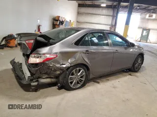 2017 Toyota Camry XLE with VIN 4T1BF1FK1HU794545, listed as a Copart auction lot 83382444 with 65,368 mi miles and Salvage Title. Bid and sale history available at carsss.com. Image 3.