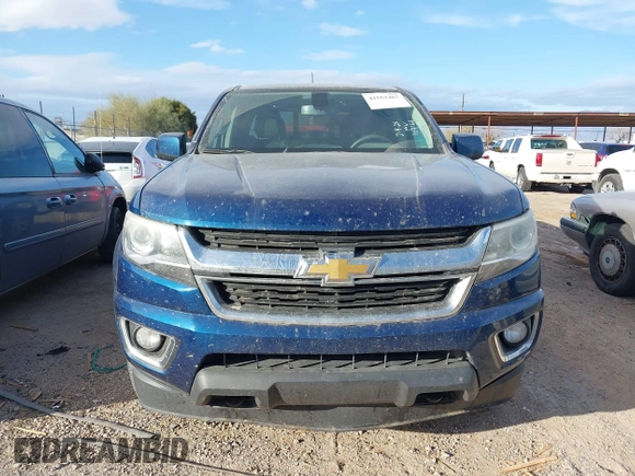 2020 Chevrolet Colorado 4WD LT z VIN 1GCGTCEN5L1107166, wystawiony jako IAAI lot #41552467 z przebiegiem 92 028 mil mil oraz . Historia ofert i sprzedaży dostępna na DreamBid. Obrazek 12.