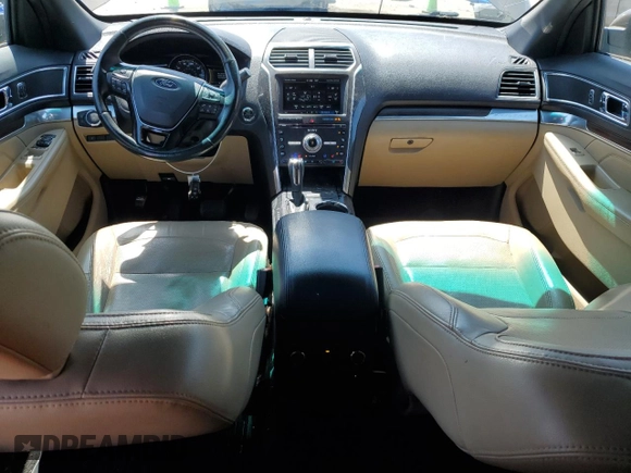 2016 Ford Explorer Limited with VIN 1FM5K7F88GGB15657, listed as a Copart auction lot 52747395 with 164,096 mi miles and Salvage Title. Bid and sale history available at DreamBid. Image 8.