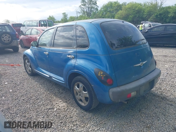 2002 Chrysler PT Cruiser Touring with VIN 3C4FY58B22T251162, listed as a IAAI auction lot 42327161 with 84,257 mi miles and . Bid and sale history available at DreamBid. Image 3.