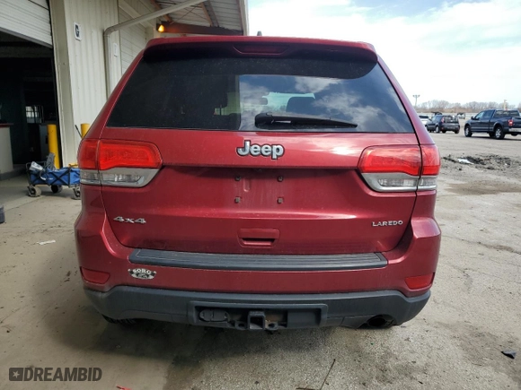 2015 Jeep Grand Cherokee Altitude with VIN 1C4RJFAG3FC636812, listed as a Copart auction lot 52861855 with 180,242 mi miles and Clean Title. Bid and sale history available at carsss.com. Image 6.