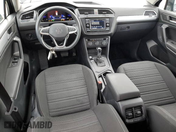 2022 Volkswagen Tiguan S with VIN 3VV1B7AX7NM111380, listed as a Copart auction lot 62717785 with 169,366 mi miles and Clean title. Bid and sale history available at DreamBid. Image 8.