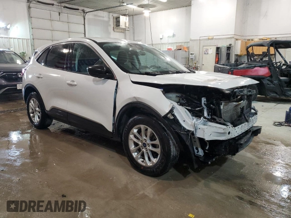 2022 Ford Escape SE with VIN 1FMCU9G67NUA60725, listed as a Copart auction lot 51669804 with 122,310 mi miles and Clean Title. Bid and sale history available at DreamBid. Image 4.