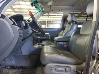 2008 Lexus LX 570 with VIN JTJHY00W284014368, listed as a Copart auction lot 55449945 with 115,564 mi miles and Clean Title. Bid and sale history available at carsss.com. Image 7.