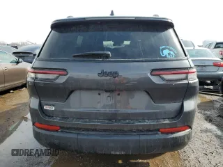 2024 Jeep Grand Cherokee Altitude with VIN 1C4RJKAG7R8625439, listed as a Copart auction lot 46661465 with 9,299 mi miles and Salvage title. Bid and sale history available at DreamBid. Image 6.
